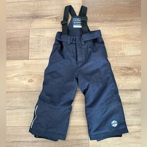 Toddler Kids Killtec Waterproof Dark Blue Snow Jumpsuit